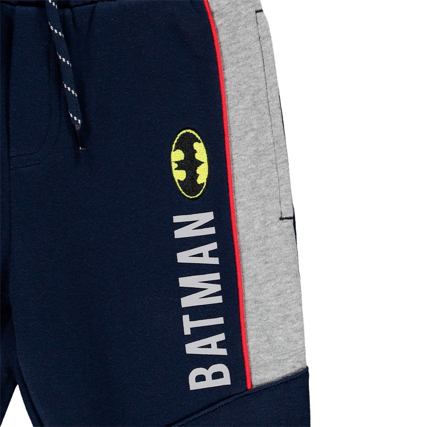 Chándal en lana con patrón de Batman para niño 