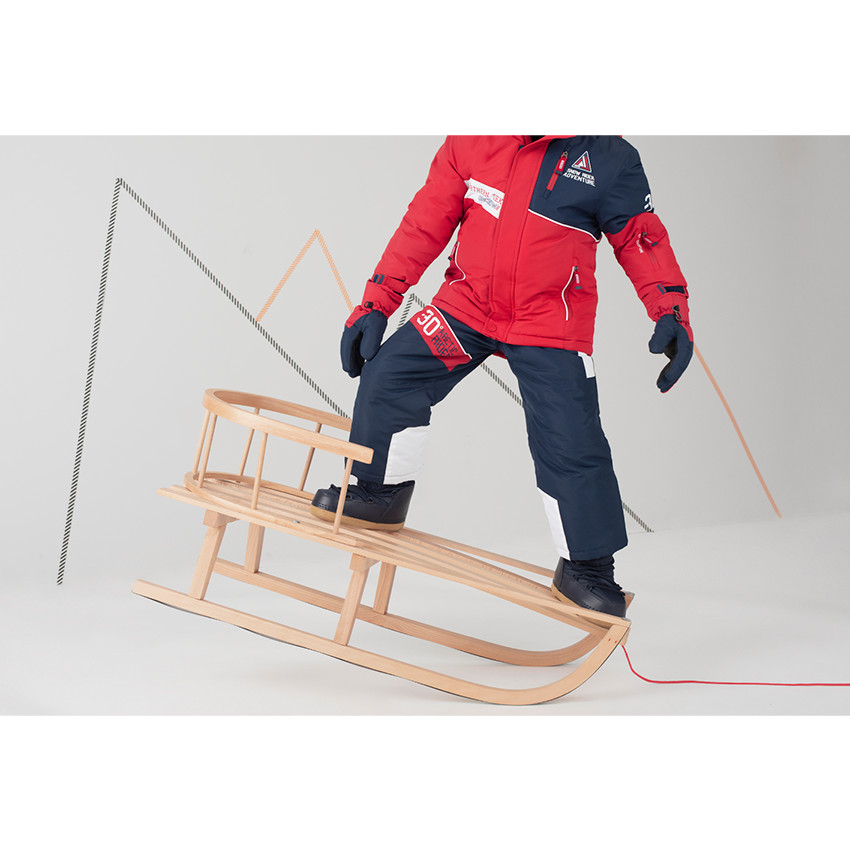 Pantalón de esquí impermeable con tirantes desmontables y bolsillos con cremallera  Additional Pantalón de esquí impermeable con tirantes desmontables y bolsillos con cremallera