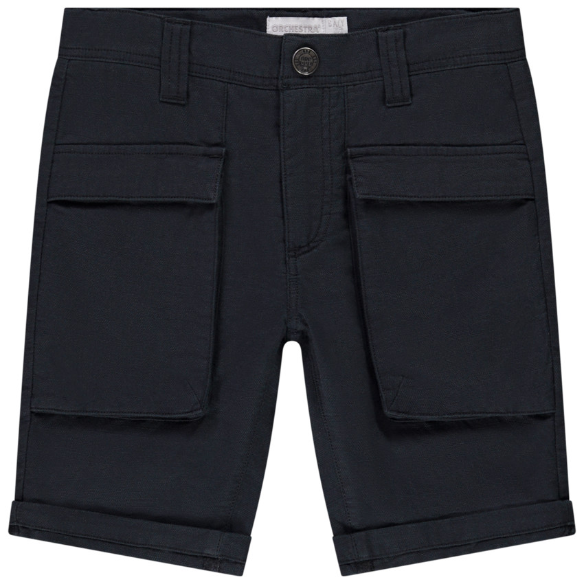 Bermuda con maxi bolsillos para niño  Additional Bermuda con maxi bolsillos para niño