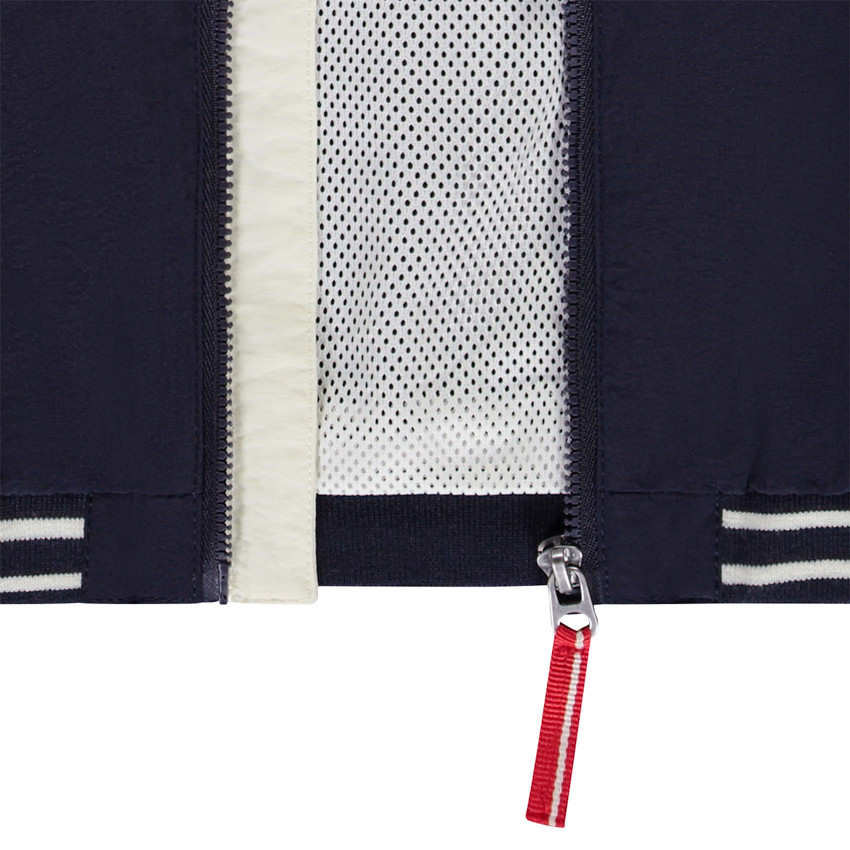 Chubasquero efecto colorblock con capucha para bebé niño 