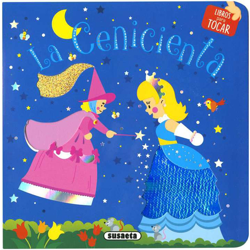 Cuento La Cenicienta +3 años 