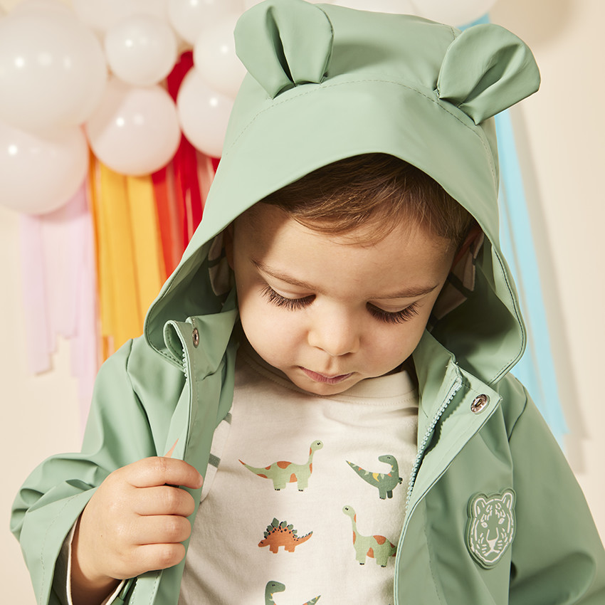 Parka bebe niño on sale