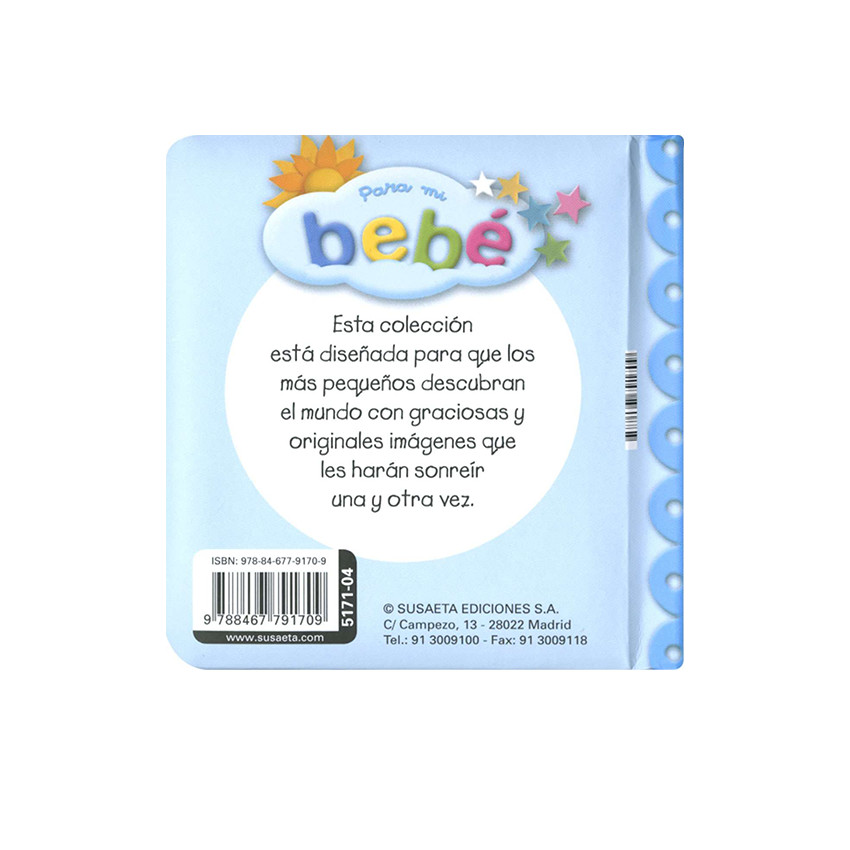 Cuento - Animales pequeñitos +0 años 