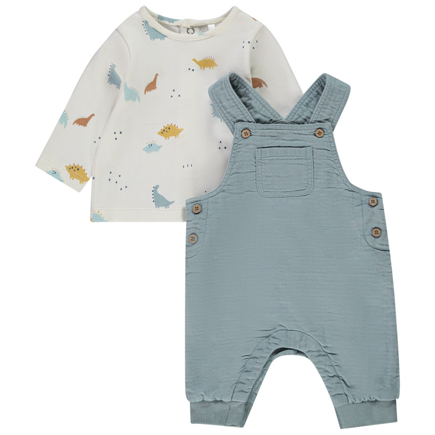 Ensemble salopette bebe clearance