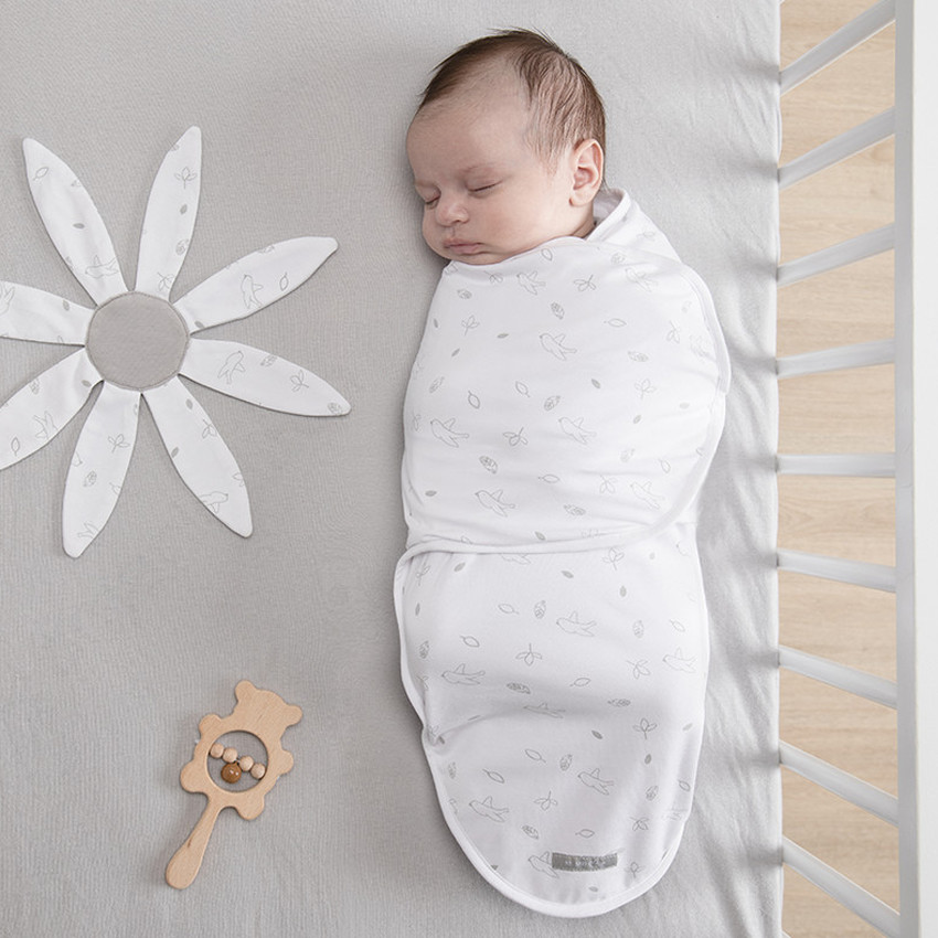 Sábana de emmaillotar de jersey para bebé 