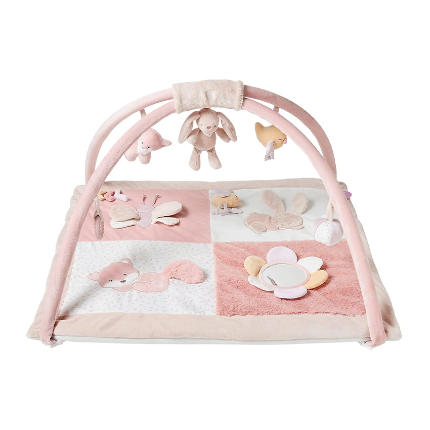 Tapis d'éveil carré avec arches Alice & Pomme 