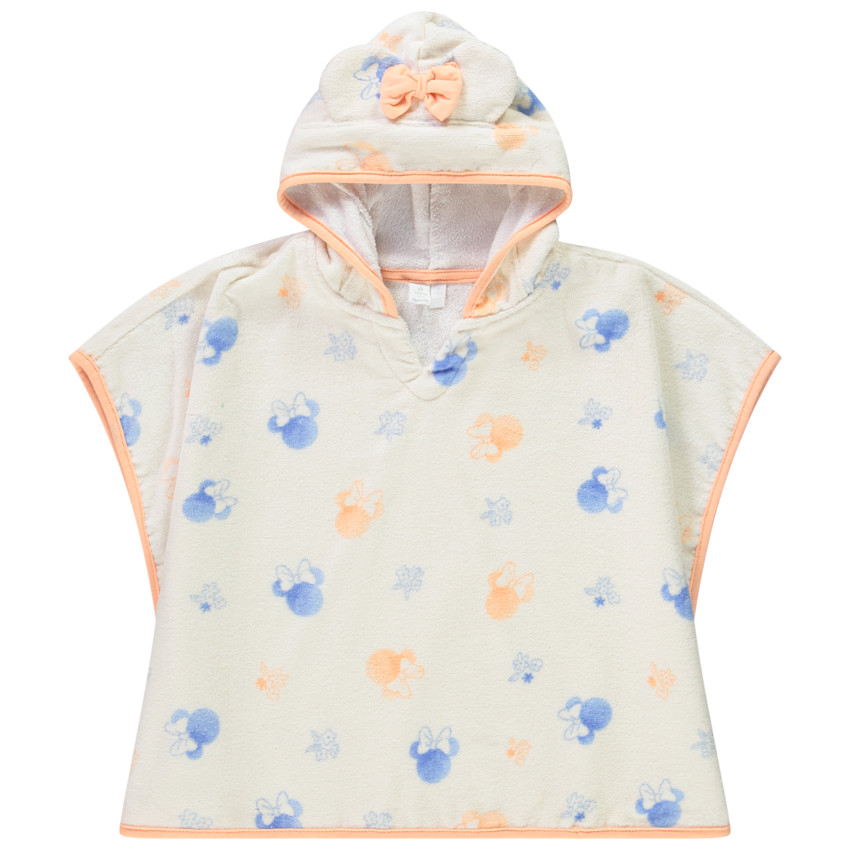 Capa de baño de rizo estampado Minnie Disney para bebé niña  Additional Capa de baño de rizo estampado Minnie Disney para bebé niña