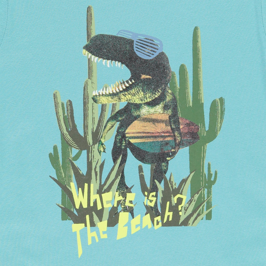 Pijama print dinosaurio Main Pijama print dinosaurio
