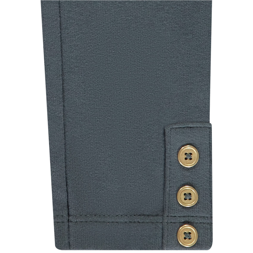 Conjunto de túnica con gilet y leggings para bebé niña 