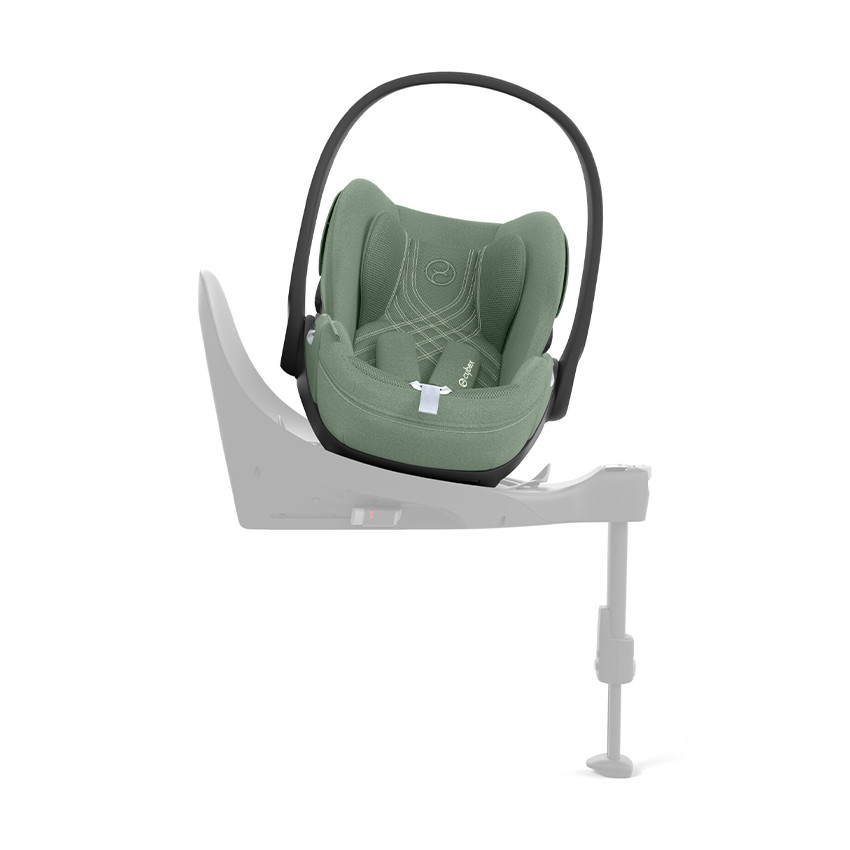 Coque auto Cloud T i-Size tissu Plus leaf green 