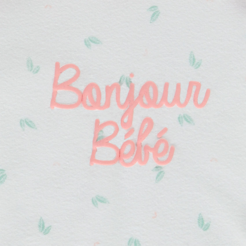 Lote de 2 conjuntos 3 piezas intercambiables para bebé niña 