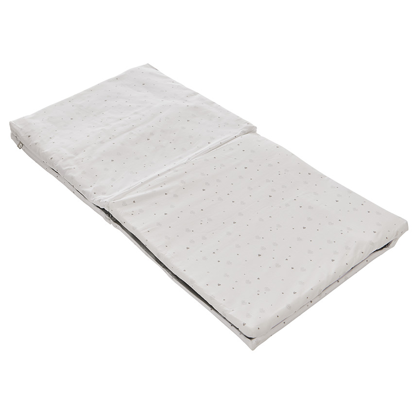 Alfombra de motricidad plegable 120 x 120 cm estampado corazones  Additional Alfombra de motricidad plegable 120 x 120 cm estampado corazones