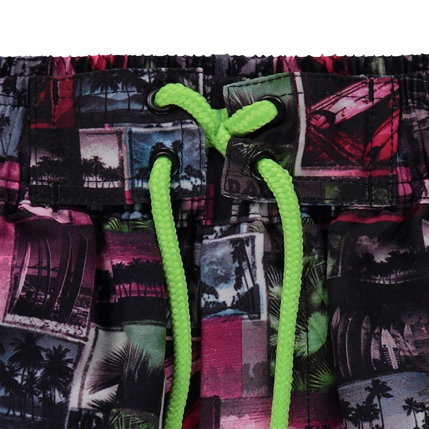 Júnior - Pantalón corto de baño con estampado de paisajes all over  Additional Júnior - Pantalón corto de baño con estampado de paisajes all over