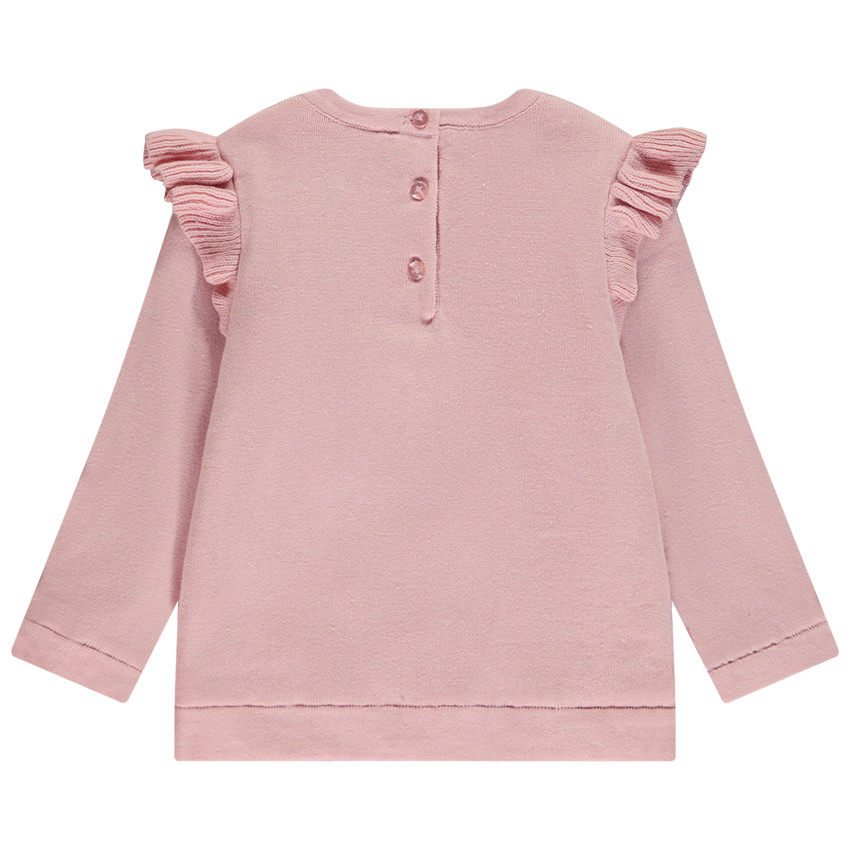 Sudadera de terciopelo con Stitch Disney para bebé niña 