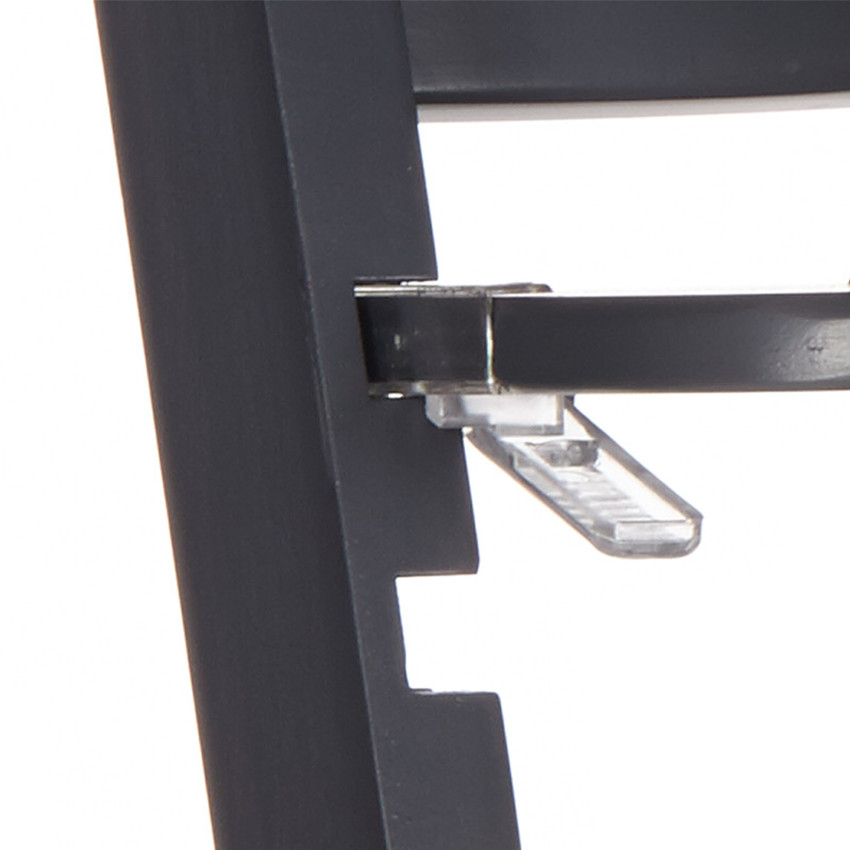 Trona evolutiva Zeta 2 con bandeja - Gris Antracita 