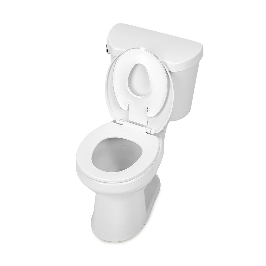 Reductor de inodoro Flip & Sit blanco 