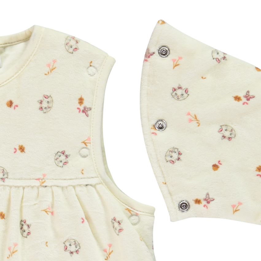 Gigoteuse TOG 4 con mangas desmontables estampada de Marie Disney para niña bebé 