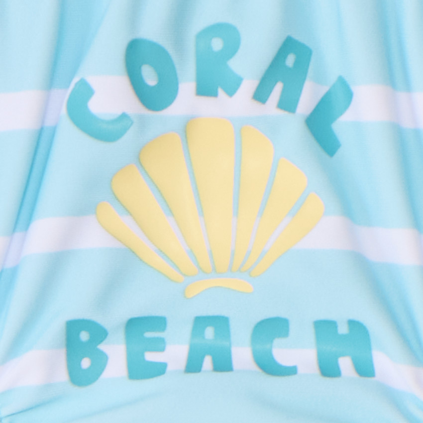 Bañador desechable a rayas para niño 