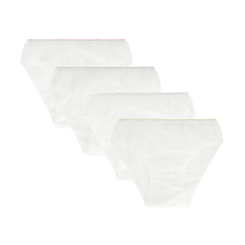 Lot de 4 culottes de maternité jetables à taille unique 