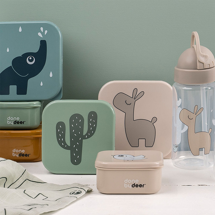 Pack de 3 fiambreras Lalee Arena 