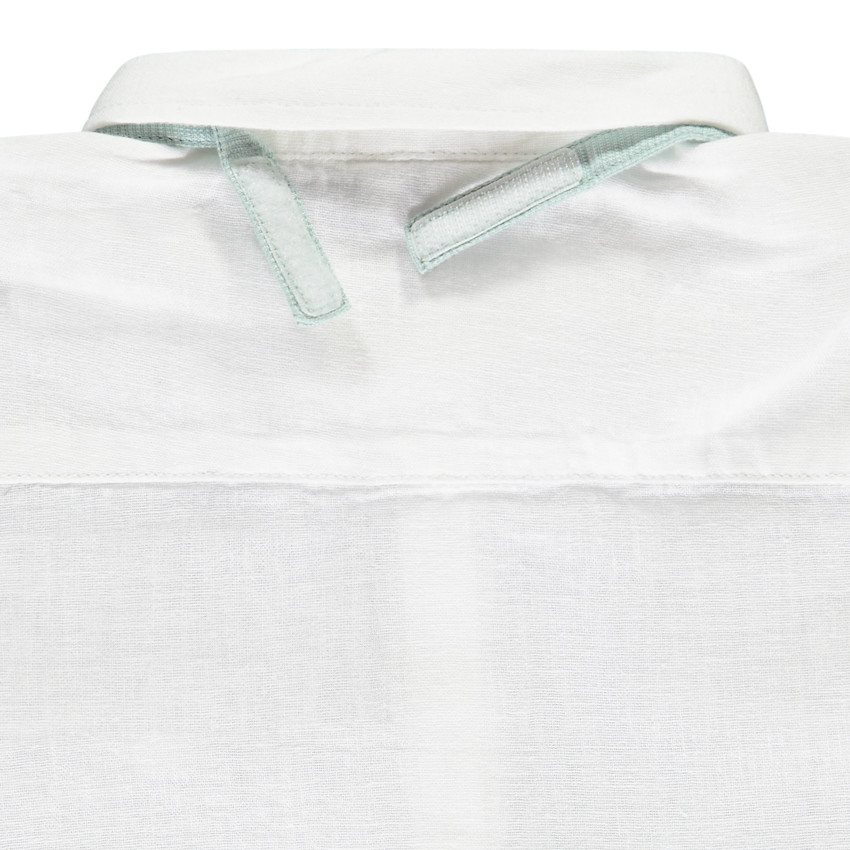 Conjunto de 2 piezas con camisa de lazo para bebé niño 