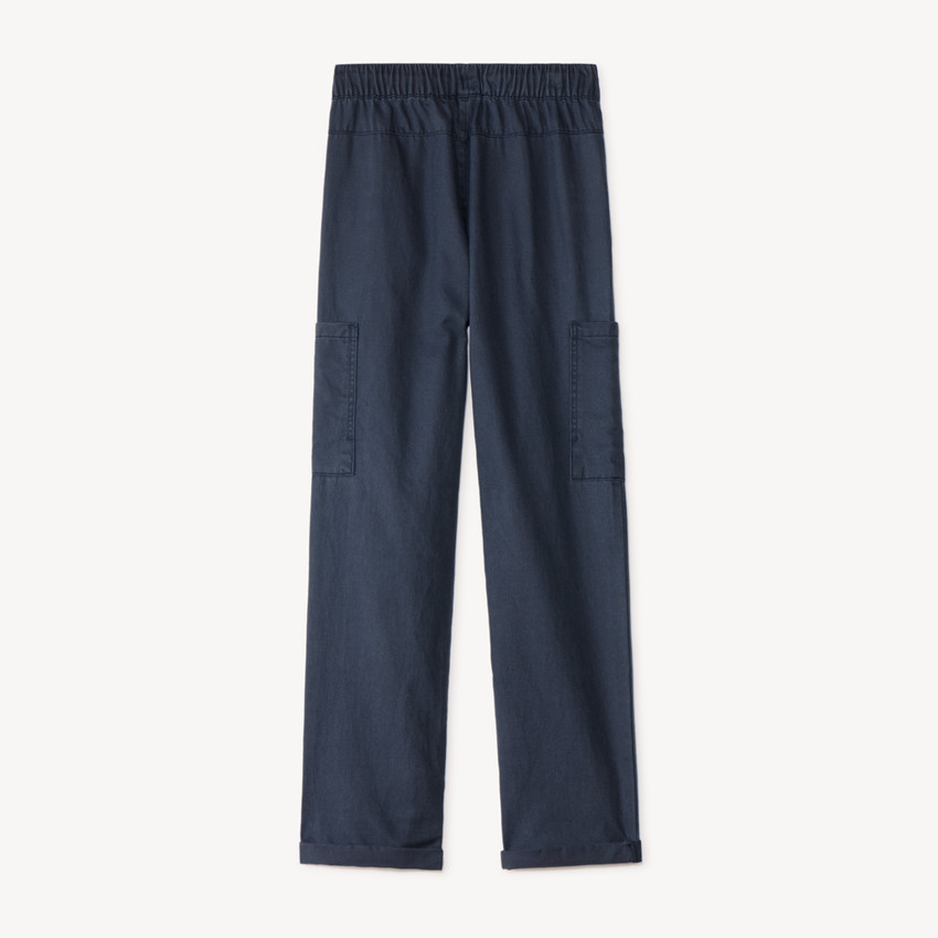 Pantalón recto de estilo cargo niño 