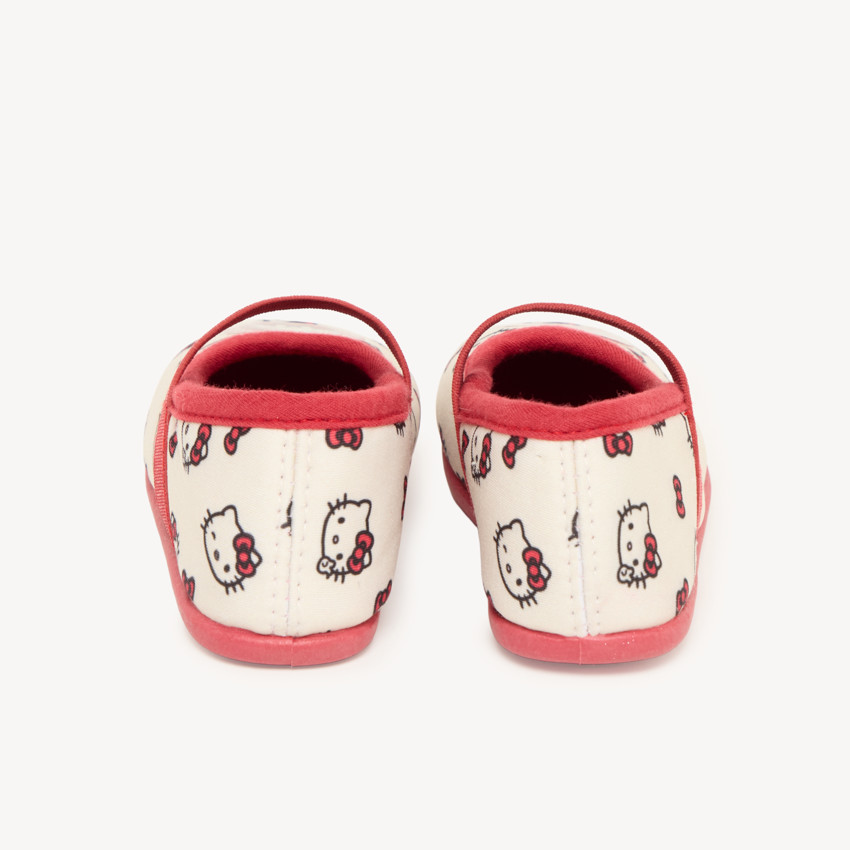 Zapatillas de bebé con estampado de Hello Kitty para niña 
