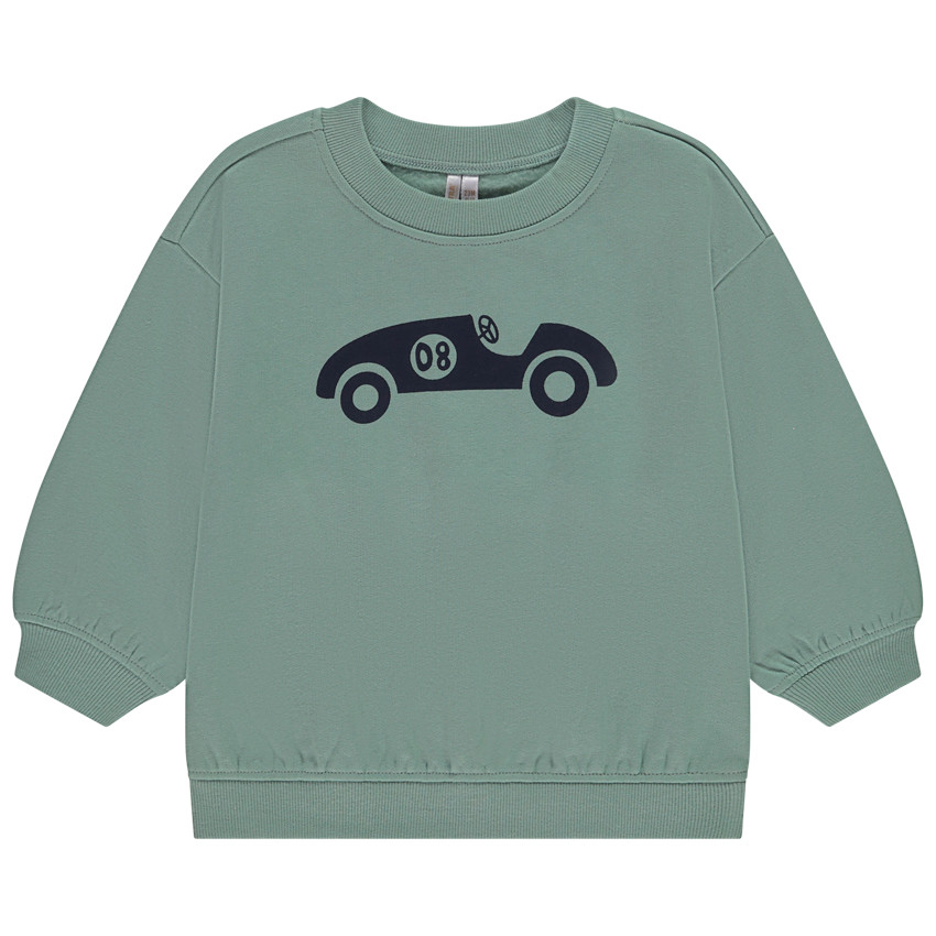 Sudadera oversize estampado fantasía para bebé niño 