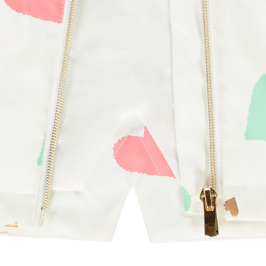 Parka goma motivo fantasía 