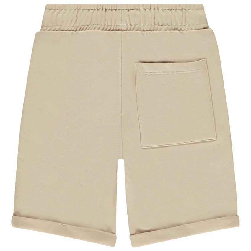 Bermuda de felpa con estampado en relieve SmileyWorld para niño 