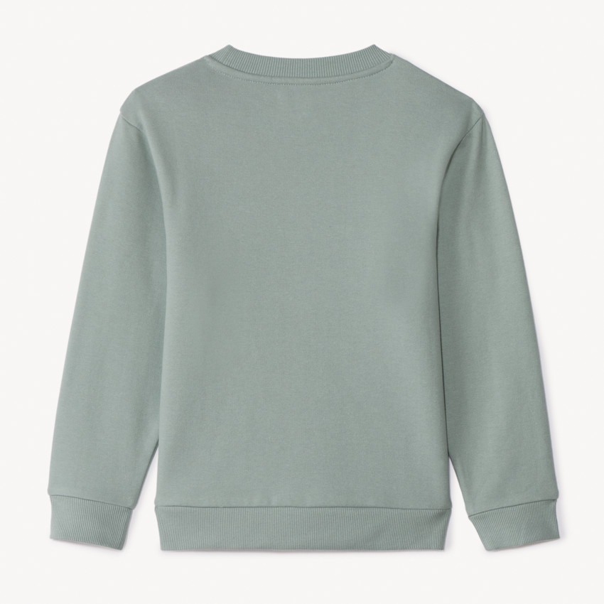 Sudadera de felpa cepillada lisa para niño 