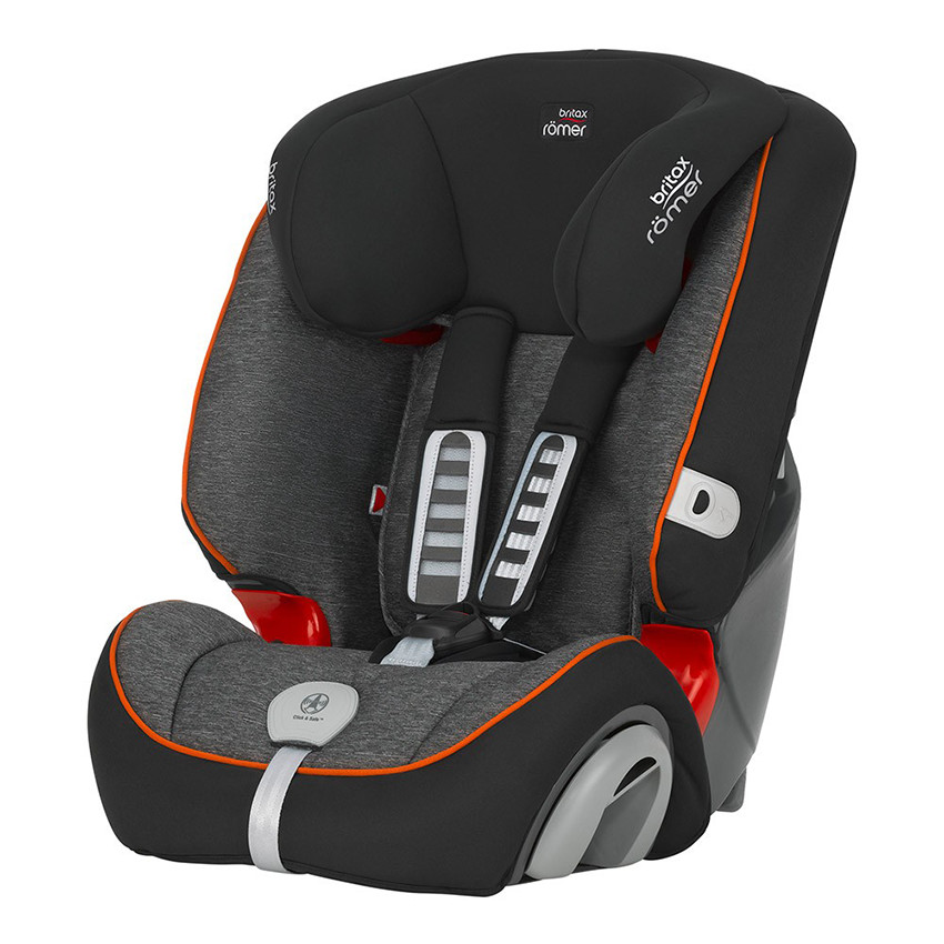 Siège-auto Evolva 123 Plus groupe 1/2/3 - Black Marble 