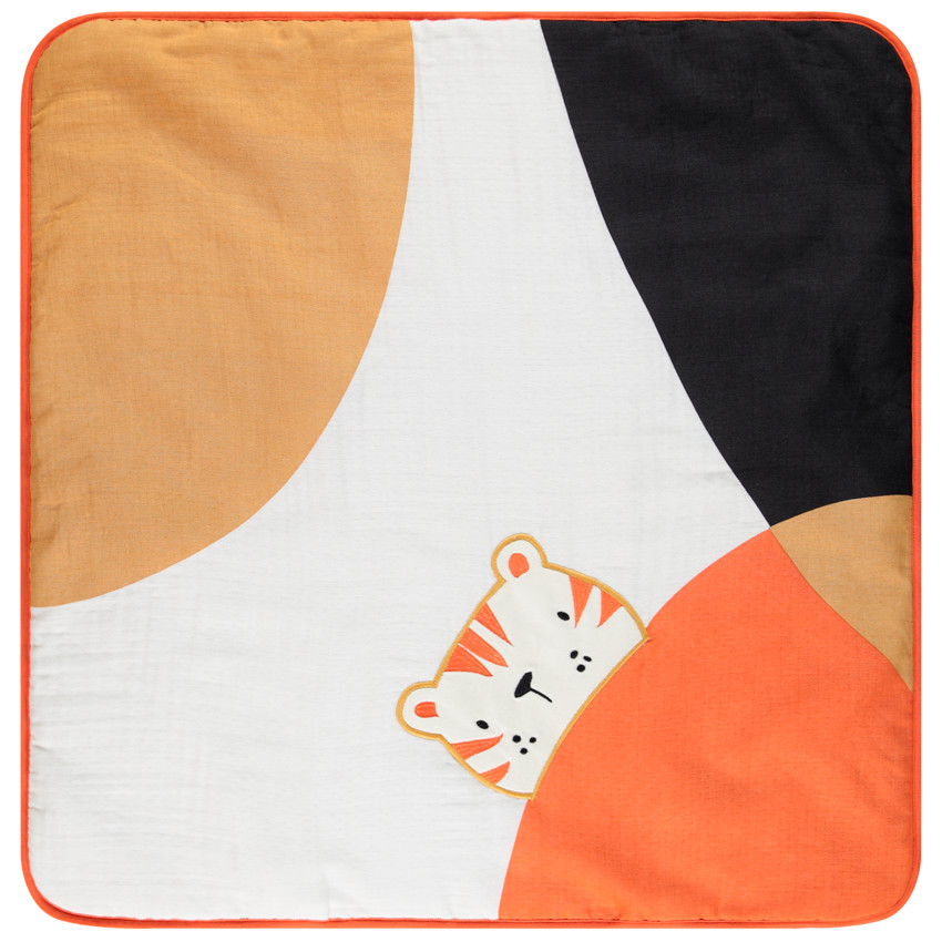 Manta print león 