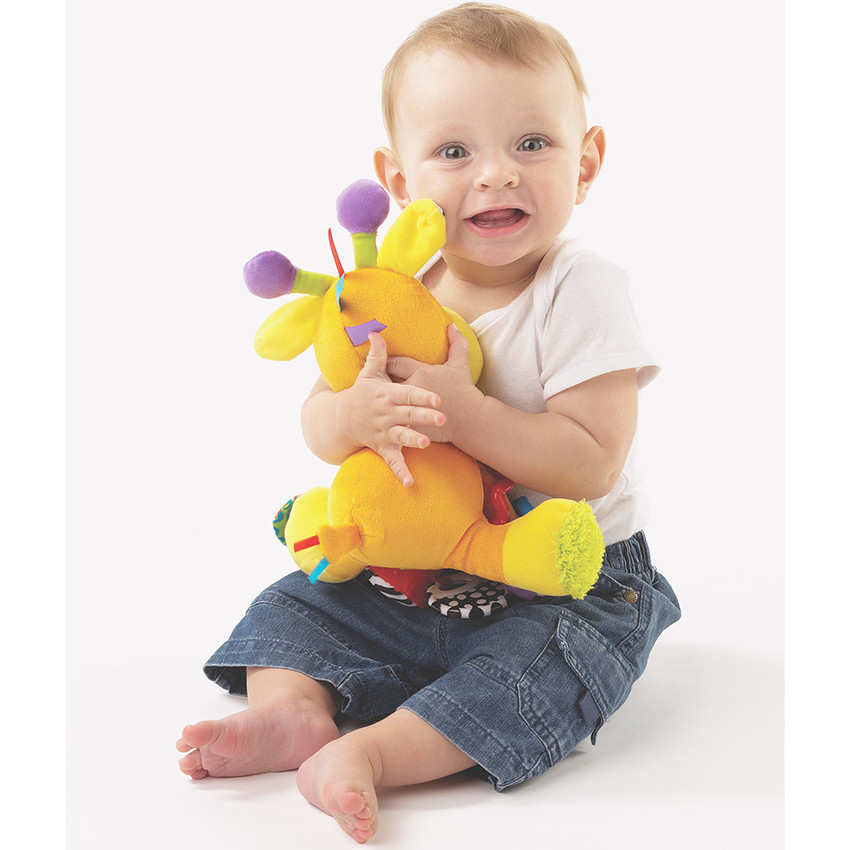 Peluche Girafa Multi Actividades 