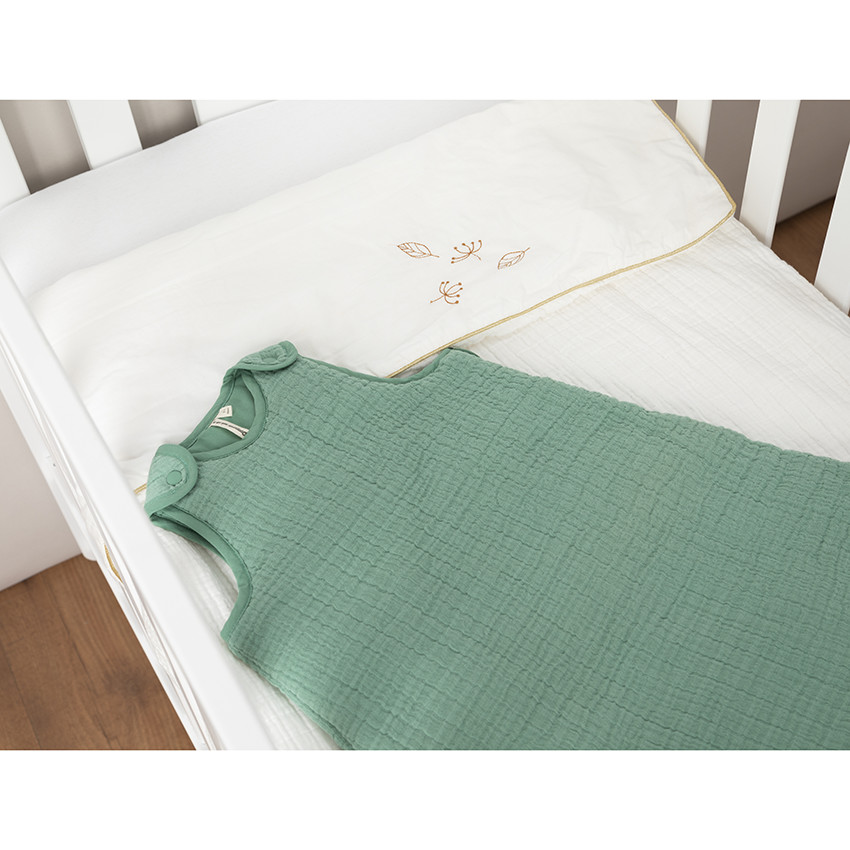 Saco de dormir sin mangas de gasa de algodón TOG 3.5 