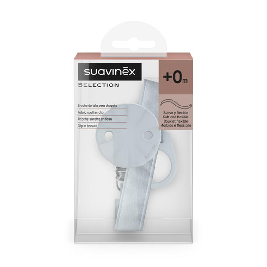 Sujetachupetes Wonderland Azul 