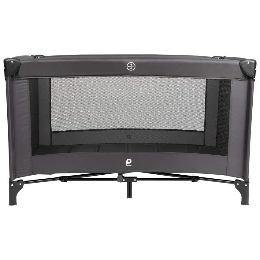 Cuna de viaje Kispli antracita 