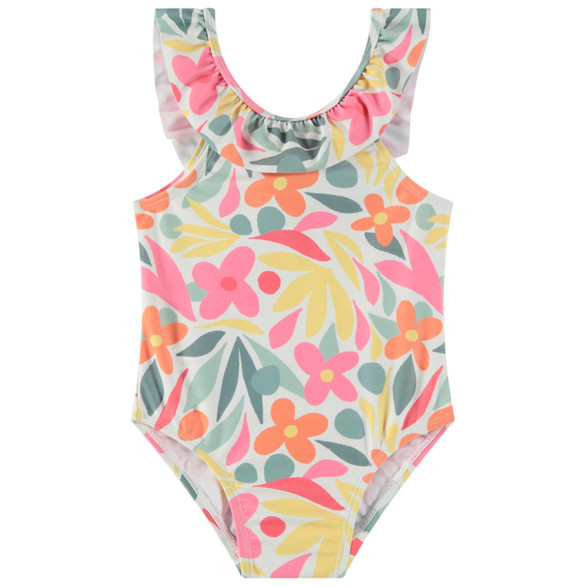Bañador de una pieza estampado de flores para bebé niña  Additional Bañador de una pieza estampado de flores para bebé niña
