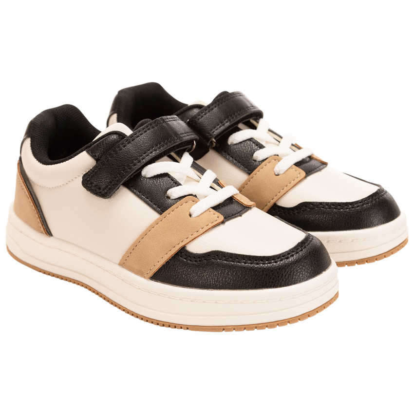 Basket cuir garcon scratch sales