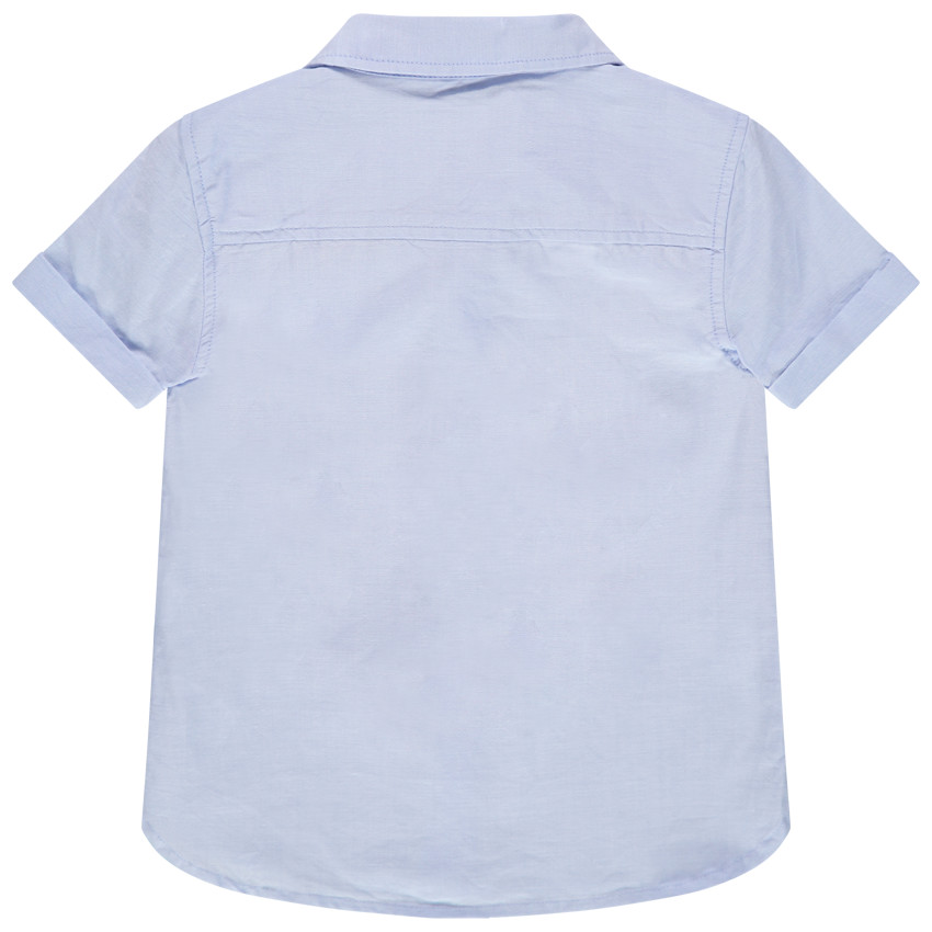 Camiseta de manga corta con bolsillo tipo plastrón 