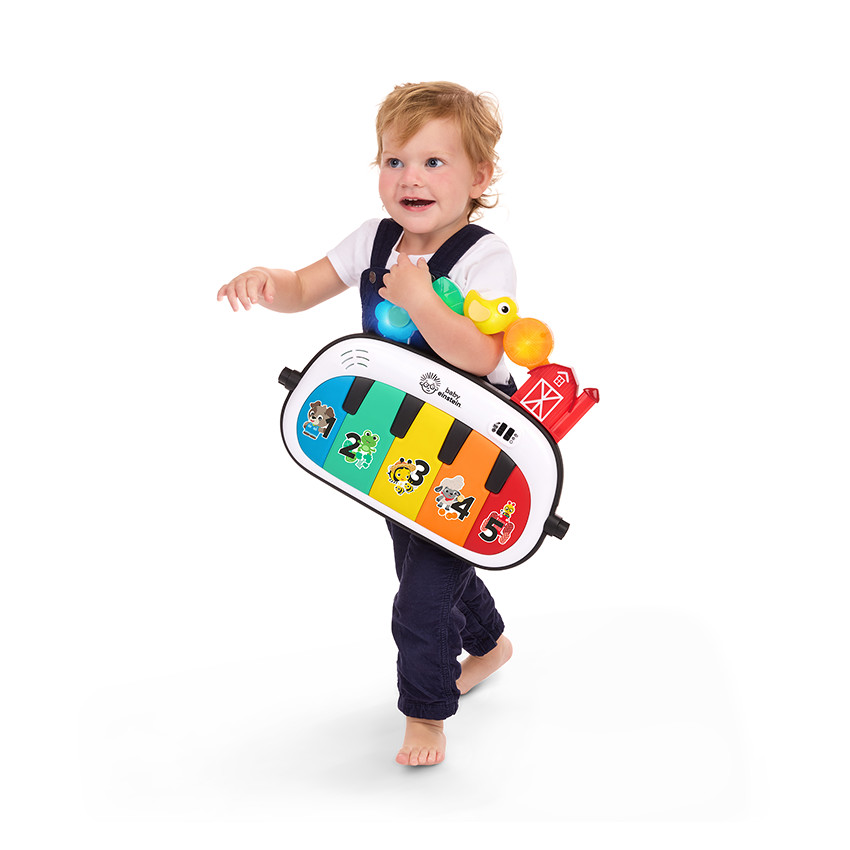 Gimnasio bebé musical 4 en 1 Kickin'Tunes Farm Explorers 