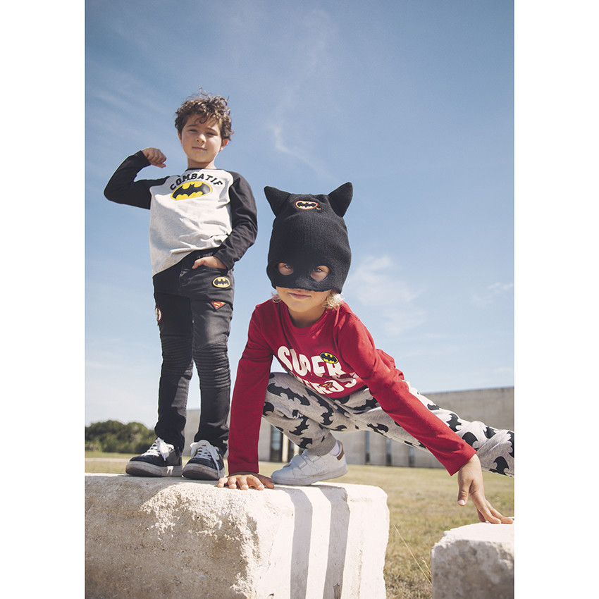 Gorro de punto Batman 