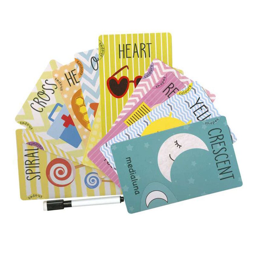 Las formas y los colores en inglés +3 años 