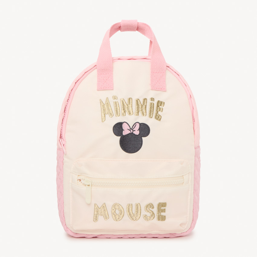 Sac à dos Minnie Disney en glitter print pour fille  