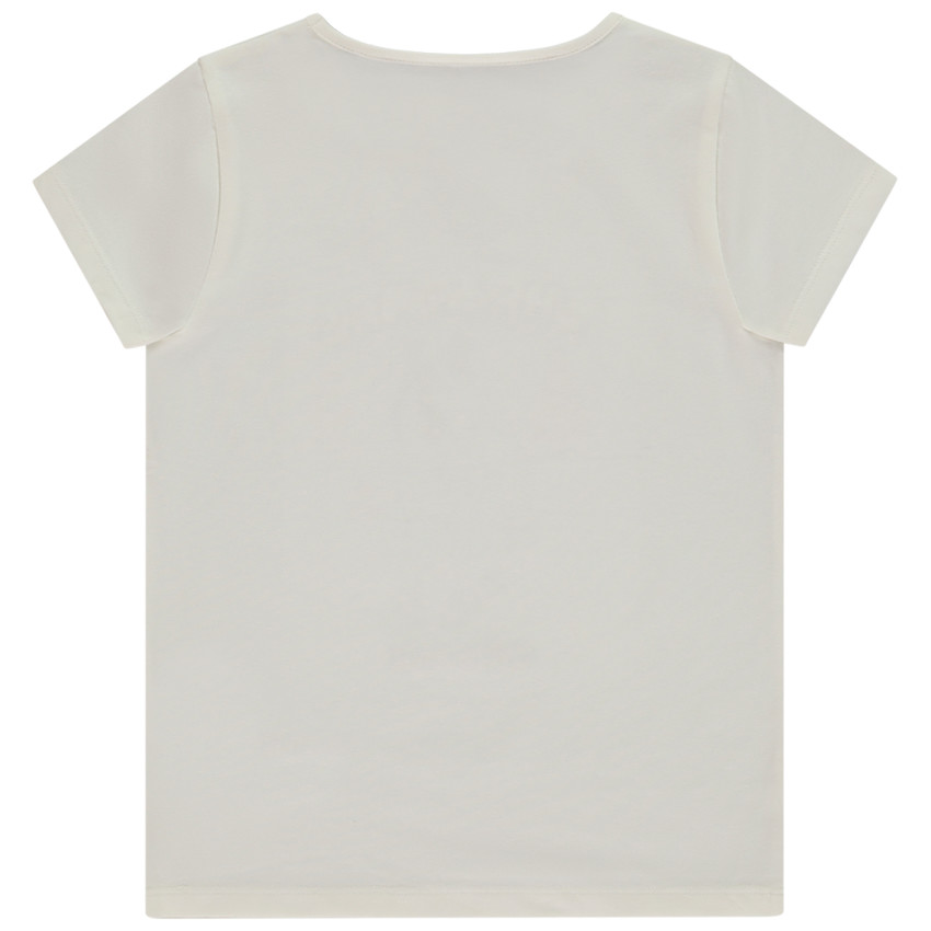 T-shirt manches courtes avec print fantaisie licorne pour fille 