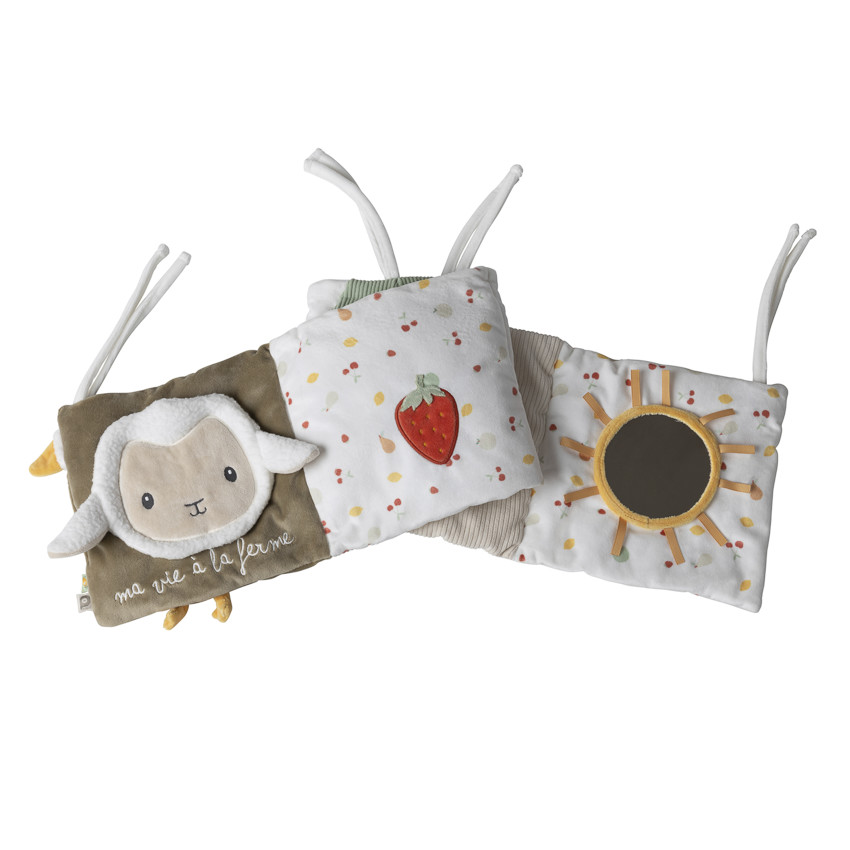 Gran libro de actividades desplegable La Vida en la Granja 