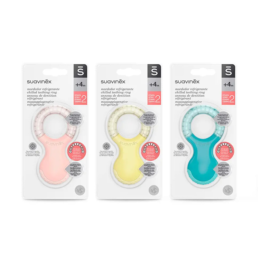 Anillo de dentición refrigerado desde 4 meses 