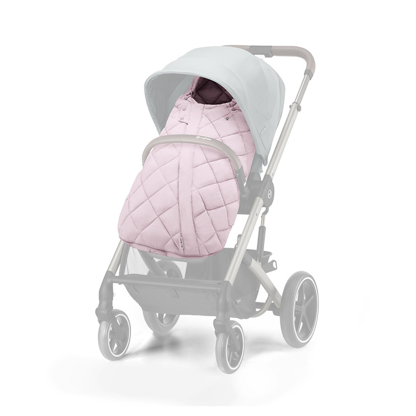 Chancelière Snogga 2 Conscious Collection powder pink 