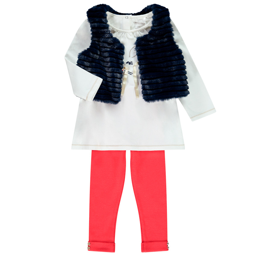 Conjunto 3 piezas estampado conejito  Additional Conjunto 3 piezas estampado conejito