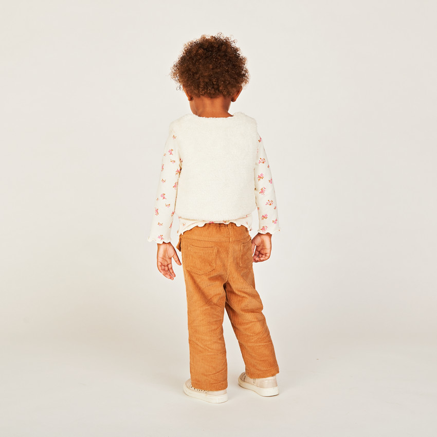 Conjunto largo de 3 piezas para niña 